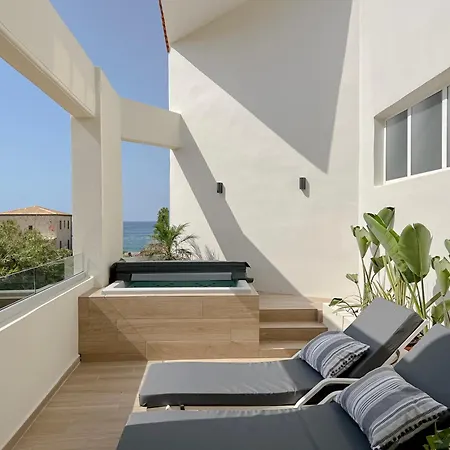 Alexia Beach Hotel Agia Marina Zewnętrze zdjęcie