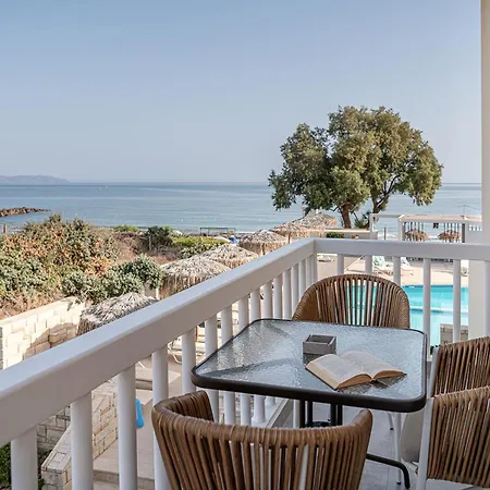 Alexia Beach Hotel Agia Marina  Exterior photo
