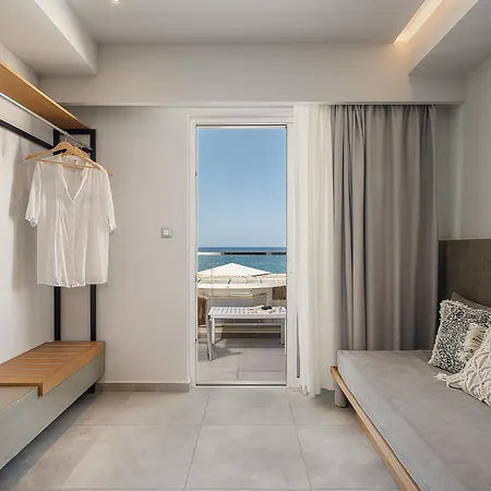 Alexia Beach Hotel Agia Marina  Exterior photo
