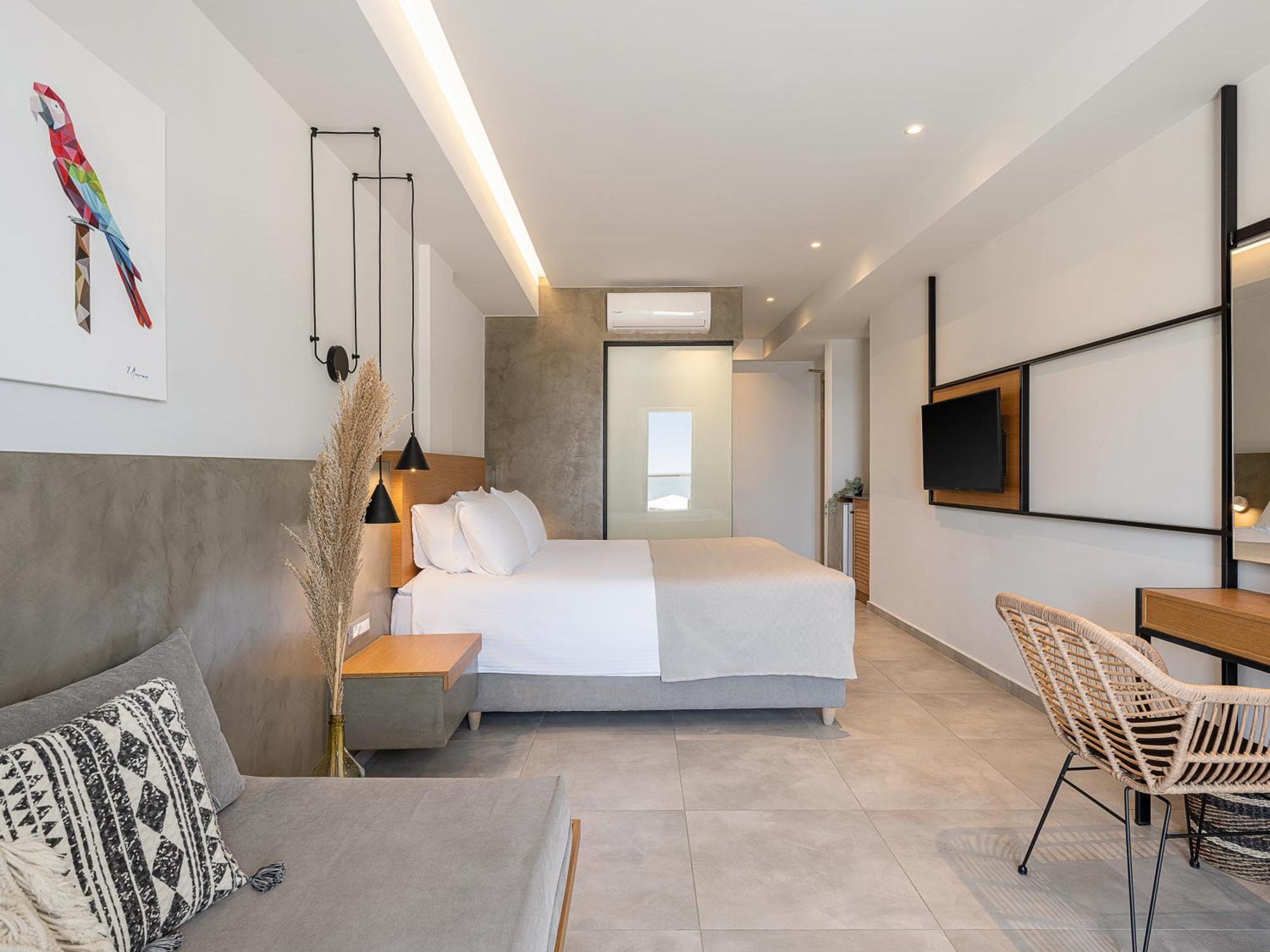 Hotel Alexia Beach Agia Marina (Crete)